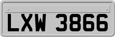 LXW3866