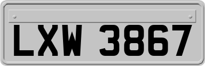 LXW3867