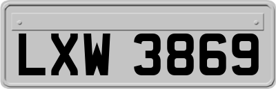 LXW3869
