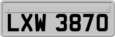 LXW3870