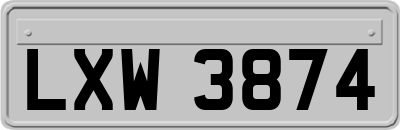 LXW3874