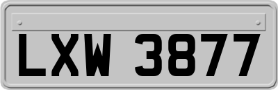 LXW3877