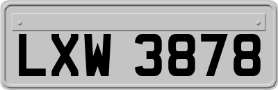 LXW3878