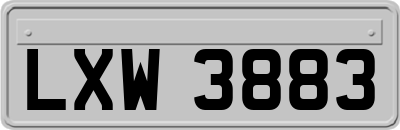 LXW3883