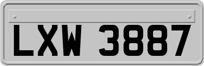 LXW3887