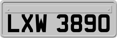 LXW3890