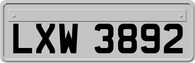LXW3892