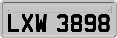 LXW3898