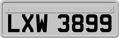 LXW3899