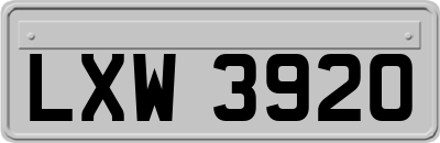 LXW3920