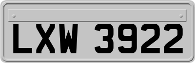 LXW3922