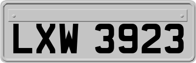 LXW3923