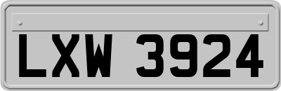 LXW3924