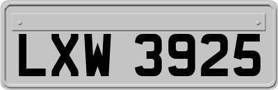LXW3925