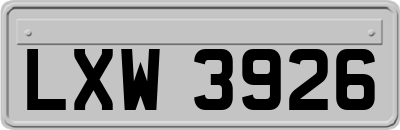 LXW3926