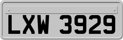 LXW3929