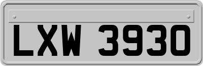 LXW3930