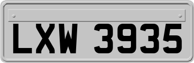 LXW3935