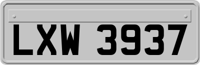 LXW3937