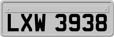 LXW3938