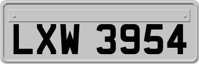 LXW3954
