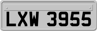 LXW3955