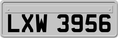 LXW3956