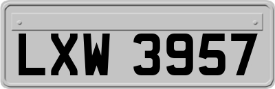 LXW3957
