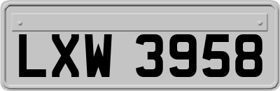 LXW3958