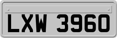 LXW3960