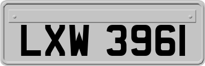 LXW3961