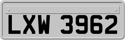 LXW3962