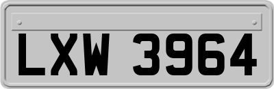 LXW3964