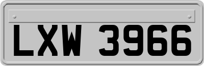 LXW3966