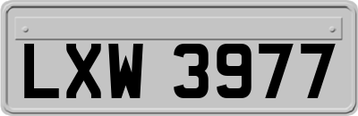 LXW3977