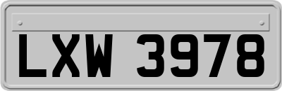 LXW3978