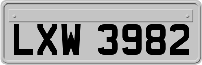 LXW3982