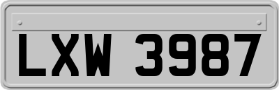 LXW3987