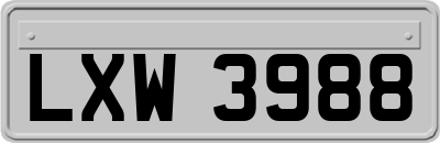 LXW3988