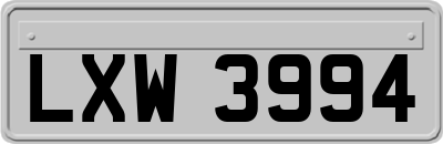 LXW3994