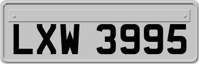 LXW3995