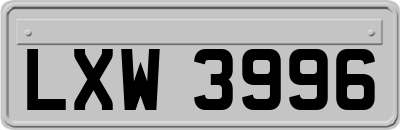 LXW3996