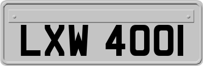 LXW4001