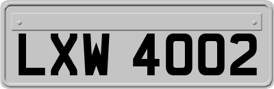 LXW4002