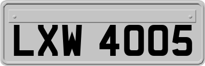 LXW4005