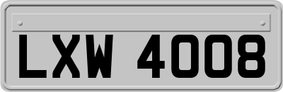 LXW4008