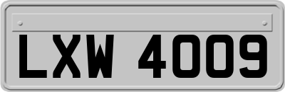 LXW4009
