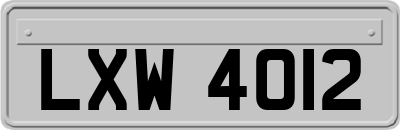 LXW4012