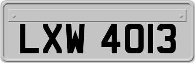 LXW4013