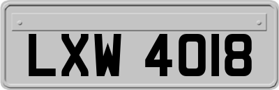 LXW4018